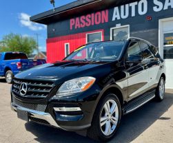 2014 MERCEDES-BENZ M-CLASS SUV V6, 3.5 LITER ML 350 4MATIC SPORT UTILITY 4D