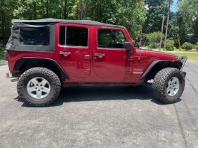 2011 JEEP WRANGLER SUV V6, 3.8 LITER UNLIMITED SPORT SUV 4D