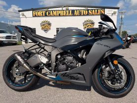 2025 KAWASAKI ZX636KSFAL NINJA ZX-6R SPORTBIKES - -
