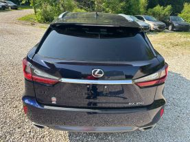 2018 LEXUS RX SUV V6, 3.5 LITER RX 350 SPORT UTILITY 4D at T&T Repairables - used car dealership in Spencer, Indiana.