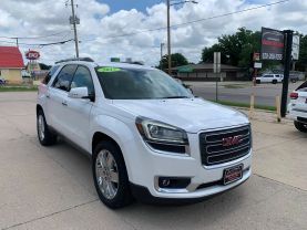 2017 GMC ACADIA LIMITED SUV V6, 3.6 LITER SPORT UTILITY 4D - Becker Auto Sales LLC in Emporia, KS