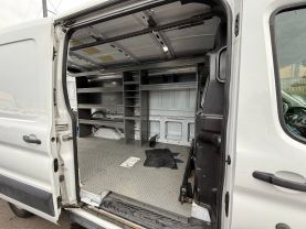 2019 FORD TRANSIT 350 VAN CARGO V6, 3.7 LITER MEDIUM ROOF W/SLIDING SIDE DOOR W/LWB VAN 3D