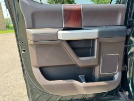 2015 FORD F150 SUPERCREW CAB PICKUP V6, ECOBOOST, TT, 3.5L KING RANCH PICKUP 4D 5 1/2 FT