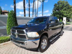 2018 RAM 2500 CREW CAB PICKUP V8, HEMI, 6.4 LITER TRADESMAN PICKUP 4D 6 1/3 FT