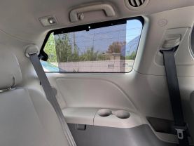 2013 TOYOTA SIENNA VAN V6, 3.5 LITER XLE MINIVAN 4D