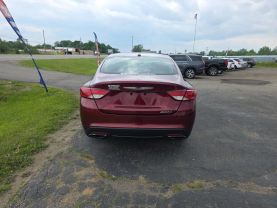 2015 CHRYSLER 200 SEDAN 4-CYL, MULTIAIR, 2.4L 200S SEDAN 4D