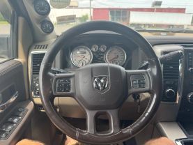 2012 RAM 2500 MEGA CAB PICKUP 6-CYL, TURBO DIESEL, 6.7 LITER LARAMIE LONGHORN EDITION PICKUP 4D 6 1/3 FT