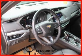 2021 CADILLAC XT4 SUV 4-CYL, TURBO, 2.0 LITER PREMIUM LUXURY SPORT UTILITY 4D