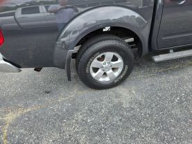2012 NISSAN FRONTIER CREW CAB