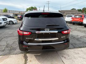 2015 INFINITI QX60 SUV V6, 3.5 LITER 3.5 SPORT UTILITY 4D