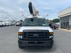 2012 FORD E350 SUPER DUTY 35FT BUCKET VAN SKYVAN UVN35A BUCKET TRUCKS V8, FLEX FUEL, 5.4 LITER VAN 3D - Eddies Auto Sales