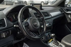 2016 AUDI Q3 SUV 4-CYL, TURBO, 2.0 LITER PREMIUM PLUS SPORT UTILITY 4D