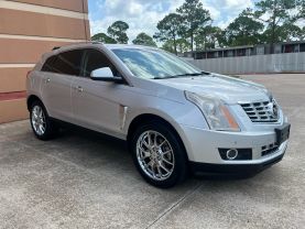 2013 CADILLAC SRX SUV V6, FLEX FUEL, 3.6 LITER PREMIUM COLLECTION SPORT UTILITY 4D