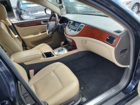 2012 HYUNDAI GENESIS SEDAN V6, 3.8 LITER 3.8 SEDAN 4D