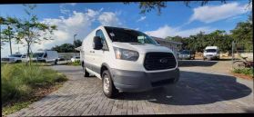 2017 FORD TRANSIT 250 VAN CARGO V6, FLEX FUEL, 3.7 LITER LOW ROOF W/SLIDING SIDE DOOR W/RWB VAN 3D
