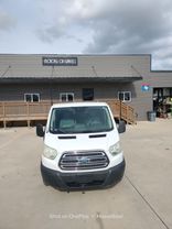 2015 FORD TRANSIT 150 WAGON PASSENGER V6, FLEX FUEL, 3.7 LITER XLT W/LOW ROOF W/60/40 SIDE DOOR VAN 3D at Motors On Wheels - used car dealership in Houston, Texas.