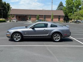 2006 FORD MUSTANG COUPE SATIN SILVER CLEARCOAT METALLIC AUTOMATIC - Capital City Auto