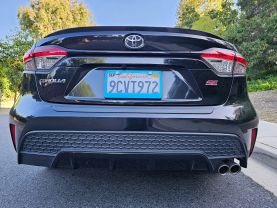 2022 TOYOTA COROLLA SE SEDAN 4D
