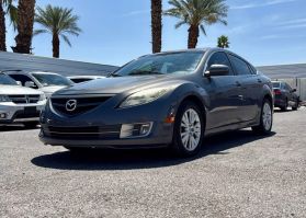 2009 MAZDA MAZDA6 SEDAN 4-CYL, 2.5 LITER I TOURING SEDAN 4D