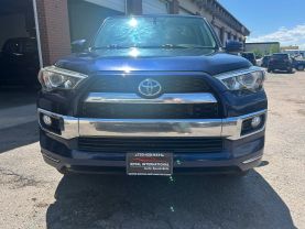 2014 TOYOTA 4RUNNER SUV V6, 4.0 LITER LIMITED SPORT UTILITY 4D