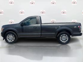 2018 FORD F150 REGULAR CAB PICKUP V6, FLEX FUEL, 3.3 LITER XL PICKUP 2D 8 FT