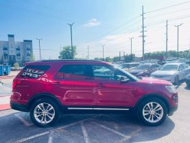 2018 FORD EXPLORER SUV V6, 3.5 LITER XLT SPORT UTILITY 4D