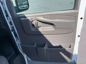 2015 CHEVROLET EXPRESS 2500 11 PASSENGER VAN PASSENGER VANS V8, FLEX FUEL, 6.0 LITER LS VAN 3D - Eddies Auto Sales