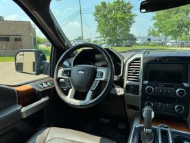 2015 FORD F150 SUPERCREW CAB PICKUP V6, ECOBOOST, TT, 3.5L KING RANCH PICKUP 4D 5 1/2 FT