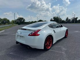 2017 NISSAN 370Z COUPE V6, 3.7 LITER SPORT COUPE 2D