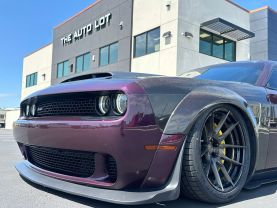 2020 DODGE CHALLENGER COUPE V8, HEMI, MDS, 6.4 LITER R/T SCAT PACK WIDEBODY COUPE 2D - The Auto Lot