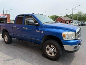 2007 DODGE RAM 2500 QUAD CAB PICKUP 6-CYL, TURBO DIESEL, HO, 5.9 LITER SLT PICKUP 4D 6 1/4 FT
