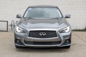 2019 INFINITI Q50 SEDAN V6, TWIN TURBO, 3.0 LITER 3.0T SIGNATURE EDITION SEDAN 4D