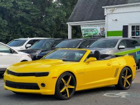 2015 CHEVROLET CAMARO CONVERTIBLE V6, 3.6 LITER LT CONVERTIBLE 2D