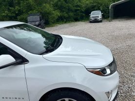 2019 CHEVROLET EQUINOX SUV 4-CYL, TURBO, 1.5 LITER LT SPORT UTILITY 4D at T&T Repairables - used car dealership in Spencer, Indiana.