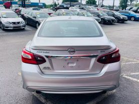2017 NISSAN ALTIMA SEDAN 4-CYL, 2.5 LITER 2.5 SV SEDAN 4D