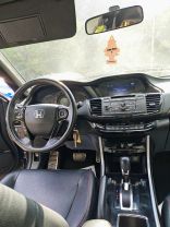 2017 HONDA ACCORD