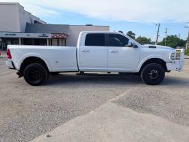 2021 RAM 3500 CREW CAB PICKUP 6-CYL, TURBO DIESEL, 6.7 LITER LARAMIE PICKUP 4D 8 FT