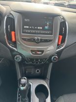 2017 CHEVROLET CRUZE SEDAN 4-CYL, TURBO, 1.4 LITER LT SEDAN 4D