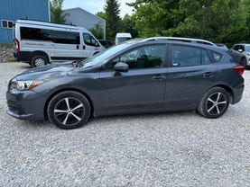 2022 SUBARU IMPREZA WAGON 4-CYL, 2.0 LITER PREMIUM WAGON 4D at T&T Repairables - used car dealership in Spencer, Indiana.