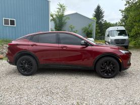 2024 BUICK ENVISTA SUV 3-CYL, ECOTEC, TURBO, 1.2 LITER SPORT TOURING SPORT UTILITY 4D at T&T Repairables - used car dealership in Spencer, Indiana.