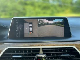 2017 BMW 7 SERIES SEDAN V8, TWIN TURBO, 4.4L 750I SEDAN 4D