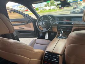 2015 BMW 7 SERIES SEDAN 6-CYL, TURBO, 3.0 LITER 740LI XDRIVE SEDAN 4D