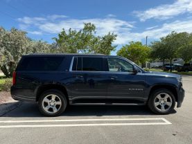 2018 CHEVROLET SUBURBAN SUV V8, ECOTEC3, 5.3 LITER LT SPORT UTILITY 4D