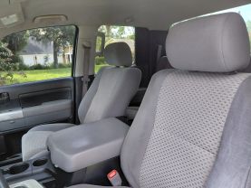 2009 TOYOTA TUNDRA DOUBLE CAB PICKUP V8, FLEX FUEL, 5.7 LITER SR5 PICKUP 4D 6 1/2 FT