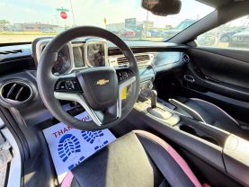 2012 CHEVROLET CAMARO COUPE V6, 3.6 LITER LT COUPE 2D