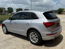 2015 AUDI Q5 SUV 4-CYL, TURBO, 2.0 LITER 2.0T PREMIUM PLUS SPORT UTILITY 4D