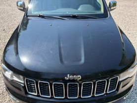 2018 JEEP GRAND CHEROKEE SUV V6, VVT, 3.6 LITER LIMITED SPORT UTILITY 4D at T&T Repairables - used car dealership in Spencer, Indiana.