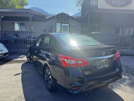 2019 NISSAN SENTRA SEDAN 4-CYL, 1.8 LITER SR SEDAN 4D