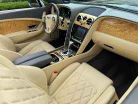 2013 BENTLEY CONTINENTAL CONVERTIBLE W12, TWIN TURBO, FF, 6.0L GTC CONVERTIBLE 2D