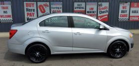 2016 CHEVROLET SONIC CAR 1.8L I4 4DR SEDAN